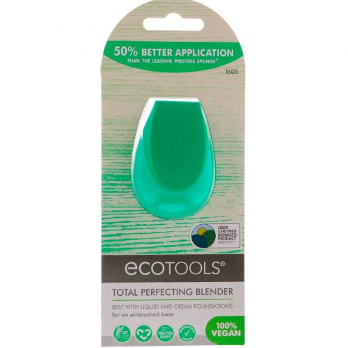 EcoTools, Total Perfecting Blender, for an Airbrushed Base, 2 Pieces