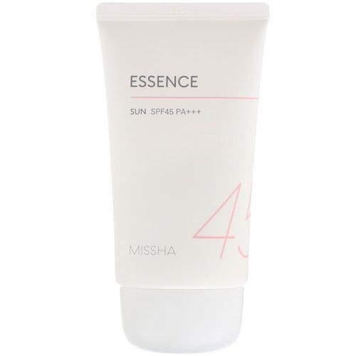 Missha, Essence Sun, солнцезащитный крем, SPF 45 PA+++, 50 мл (1,69 жидк. унции)