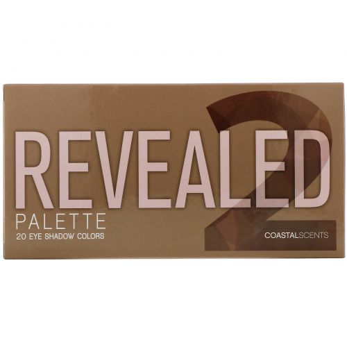 Coastal Scents, Revealed 2, палетка теней для век, 30 г