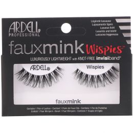 Ardell, Faux Mink, накладные ресницы Wispies, 1 пара