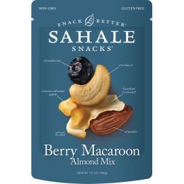 Sahale Snacks, Snack Better, смесь ягодно-миндального печенья, 7 унций (198 г)