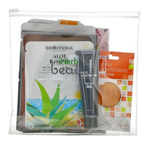 Promotional Products, Mask Favorites Beauty Bag, 9 Piece Kit