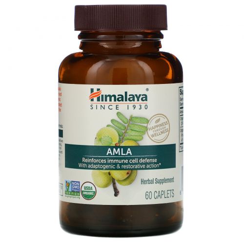 Himalaya Herbal Healthcare, Алма, Натуральльный Антитоксидант 60 капсул