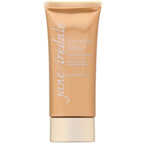 Jane Iredale, Smooth Affair, Facial Primer & Brightener, 1.7 fl oz (50 ml)