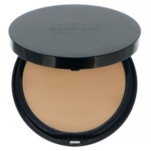 bareMinerals, BARESKIN, Perfecting Veil, компактная пудра, оттенок «Бежевый», 9 г