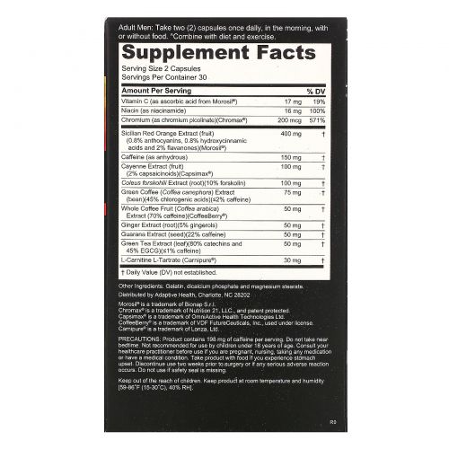 Nugenix, Thermo, Extreme Metabolic Accelerator, 60 Capsules