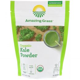 Amazing Grass, Organic Kale Powder, 5.29oz (150g)