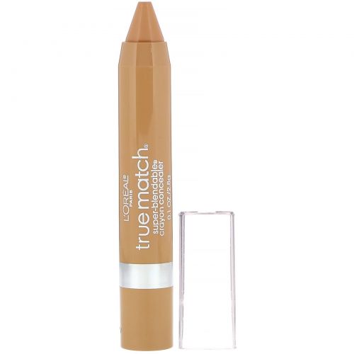 L'Oreal, Консилер-карандаш True Match Super-Blendable Crayon Concealer, оттенок W6-7-8 теплый средний/темный, 2,8 г