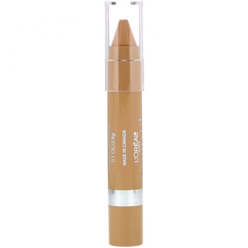 L'Oreal, Консилер-карандаш True Match Super-Blendable Crayon Concealer, оттенок W6-7-8 теплый средний/темный, 2,8 г