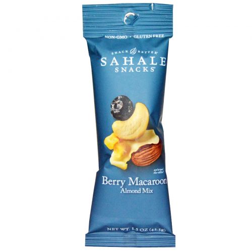 Sahale Snacks, Смесь орехов Ягоды и макарун,  9 упаковок по 1.5 унции (42.5 г)