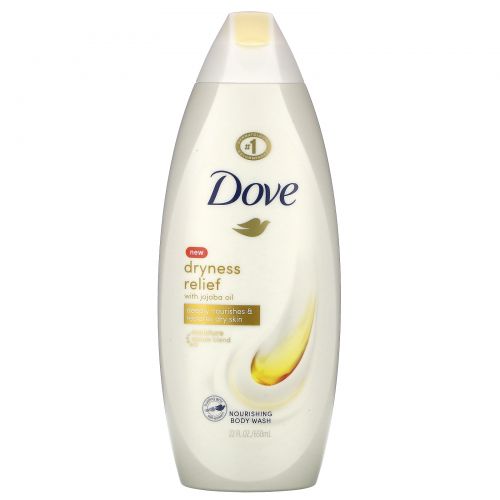 Dove, Питательный гель для душа Dry Oil Moisture, 650 мл