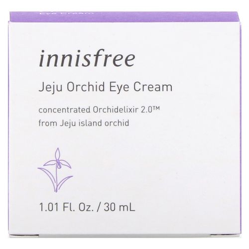 Innisfree, Крем для кожи вокруг глаз с экстрактом орхидеи, 30 мл