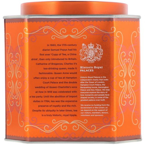 Harney & Sons, Hot Cinnamon Spice, Black Tea with Orange & Sweet Clove, 30 Sachets, 2.67 oz (75 g)