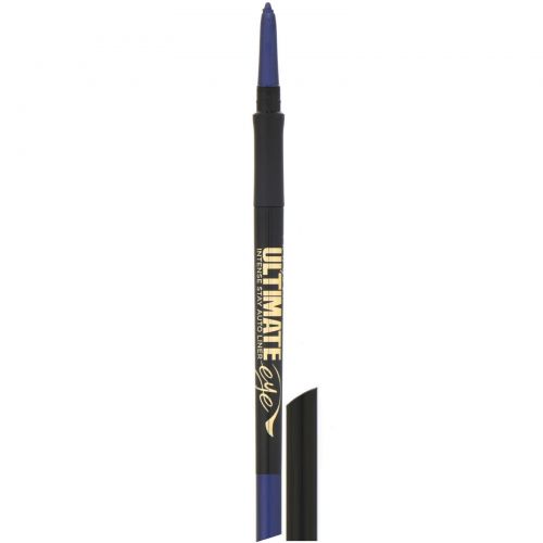 L.A. Girl, Ultimate Eye, автоматическая подводка для глаз Intense Stay Auto Eyeliner, оттенок Neverending Navy, 0,35 г