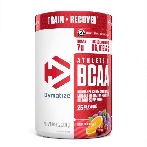 Dymatize Nutrition, Athlete's BCAA, спортивная добавка, фруктовый пунш, 300 г