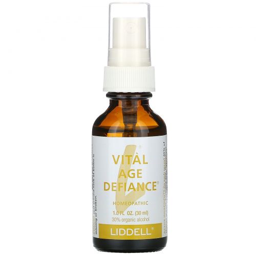 Liddell, Vital Age Defiance, Спрей для полости рта, 1.0 жидких унции (30 мл)