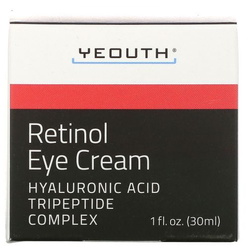 Yeouth, Retinol 2.5% Eye Cream, 1 fl oz (30 ml)