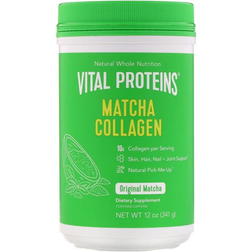 Vital Proteins, Matcha Collagen, Original Matcha, 11.9 oz (336 g)