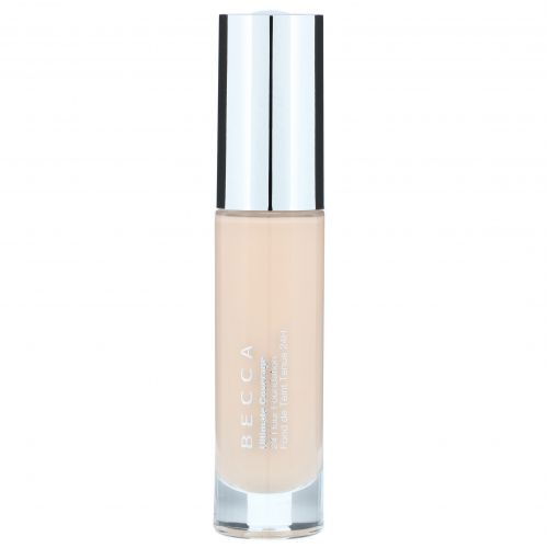 Becca, Ultimate Coverage, 24 Hour Foundation, Porcelain, 1.0 fl oz (30 ml)