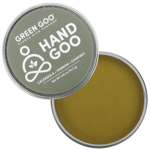 Green Goo, Hand Goo Salve, 1.82 oz (51.7 g)