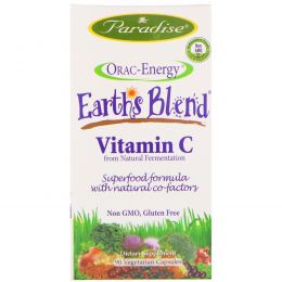 Paradise Herbs, Vitamin C, 90 Vegerian Capsules