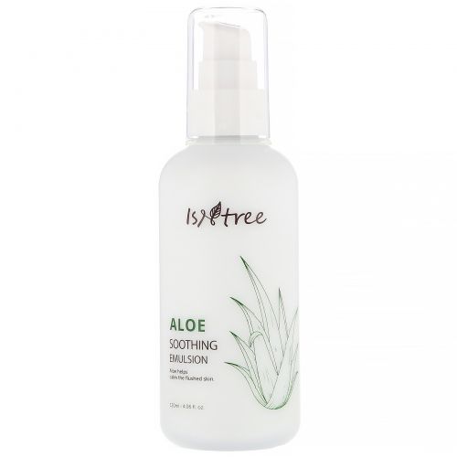 Isntree, Aloe Soothing Emulsion, эмульсия, 120 мл (4,06 жидк. унции)