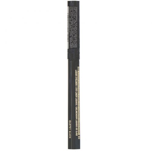 L.A. Girl, Жидкая подводка для глаз Fineline Liquid Eyeliner, цвет Black, 1,1 мл