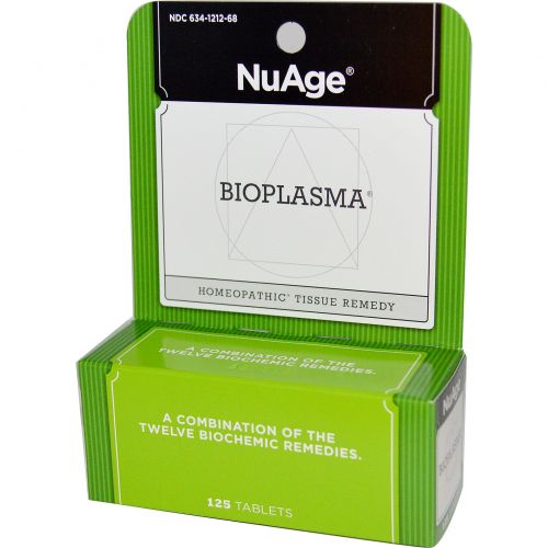 Hyland's, Биоплазма NuAge,   125 таблеток