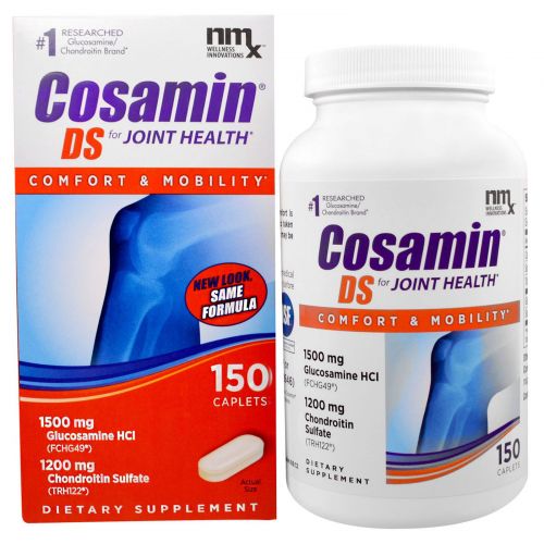 Nutramax, Cosamin DS для здоровья суставов, 150 капсул