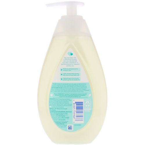 Johnson's, Newborn Wash & Shampoo, 13.6 fl oz (400 ml)