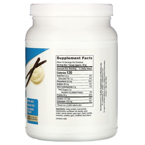 Life Extension, Wellness Code, Whey Protein Concentrate, Vanilla Flavor, 17.64 oz (500 g)