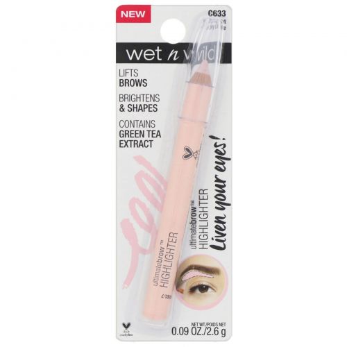 Wet n Wild, Карандаш-хайлайтер для бровей Highlight of My Life серии Ultimate Brow, 2,6 г