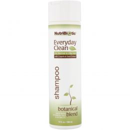 NutriBiotic, Шампунь Everyday Clean, на растительной основе, 10 жидких унций (296 мл)