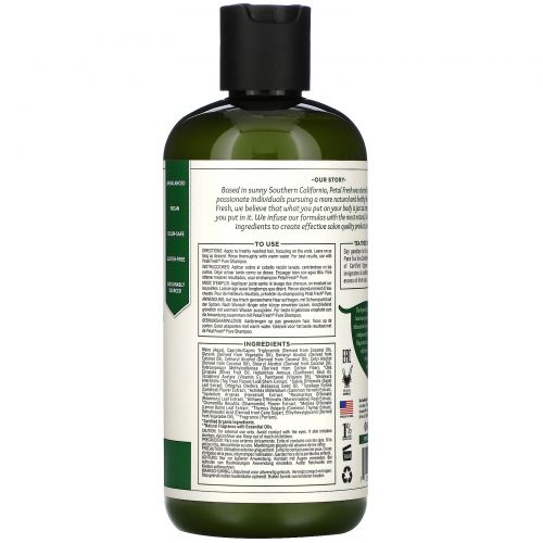 Petal Fresh, Pure, Conditioner, Scalp Treatment, Tea Tree, 16 fl oz (475 ml)