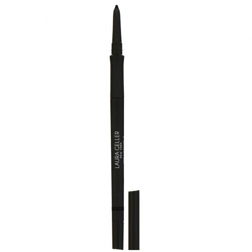 Laura Geller, Водостойкий гелевый карандаш для глаз INKcredible Waterproof Gel Eyeliner Pencil, черный, 0,4 г