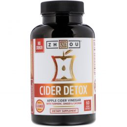 Zhou Nutrition, Max Strength Cider Detox, 60 Veggie Capsules