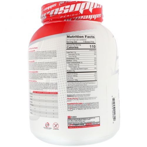 ProSupps, PS ISO-P3, ванильный молочный коктейль, 2 фунта (907 г)