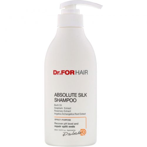 Dr.ForHair, Absolute Silk Shampoo, 16.91 fl oz (500 ml)