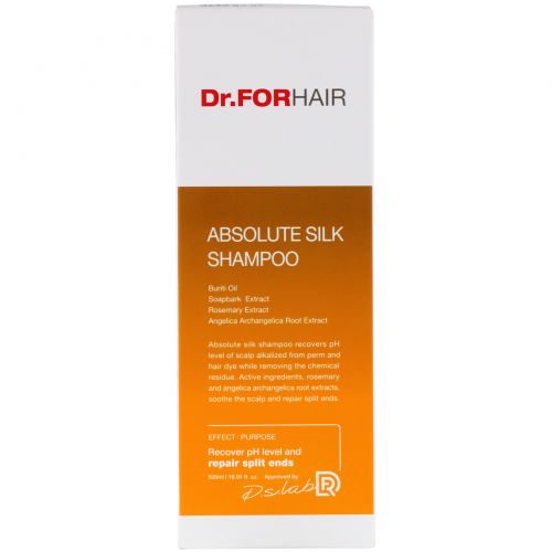 Dr.ForHair, Absolute Silk Shampoo, 16.91 fl oz (500 ml)