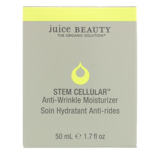 Juice Beauty, Stem Cellular, Anti-Wrinkle Moisturizer, 1.7 fl oz (50 ml)