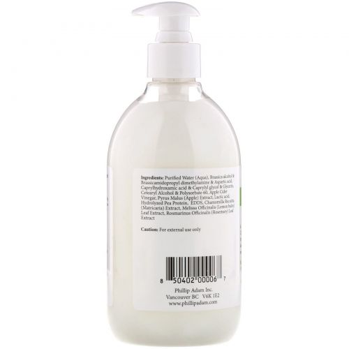 Phillip Adam, Conditioner, Apple Cider Vinegar, 12 fl oz (355 ml)