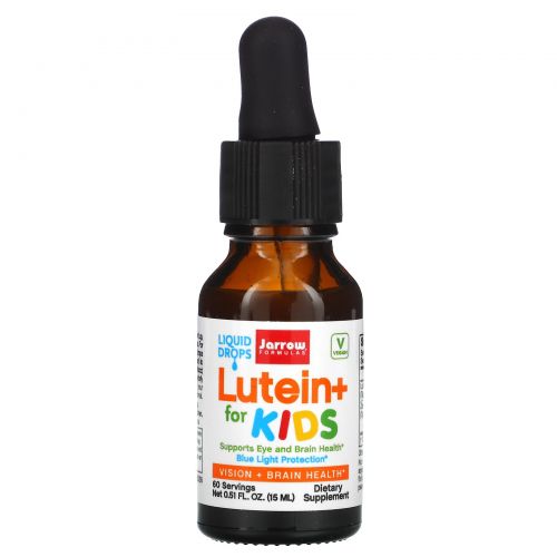 Jarrow Formulas, Lutein+ for Kids,  0.51 fl oz (15 ml)