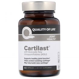 Quality of Life Labs, Картиласт, 60 капсул на растительной основе