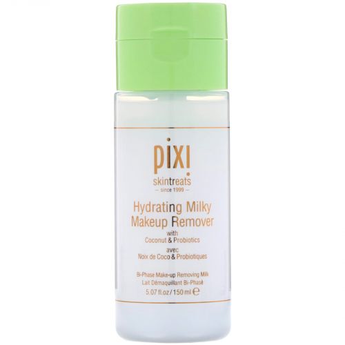 Pixi Beauty, Skintreats, Hydrating Milky Makeup Remover, 5.07 fl oz (150 ml)