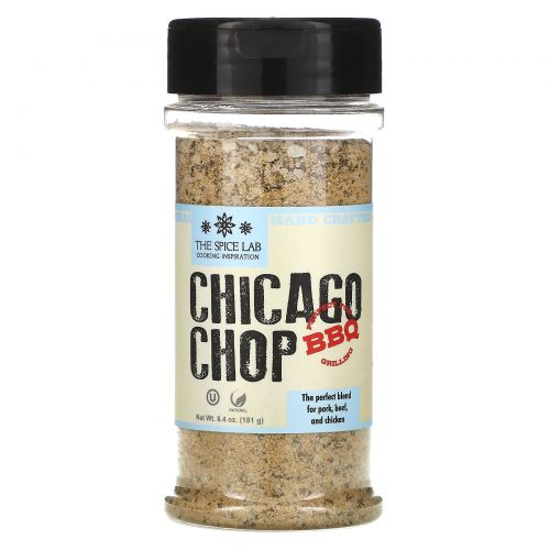 The Spice Lab, Chicago Chop,  6.4 oz (181 g)