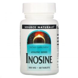 Source Naturals, Инозин 60 таблеток