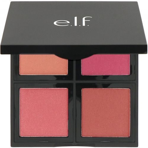 E.L.F. Cosmetics, Палетка румян, темных оттенков, 0,56 унции (16 г)