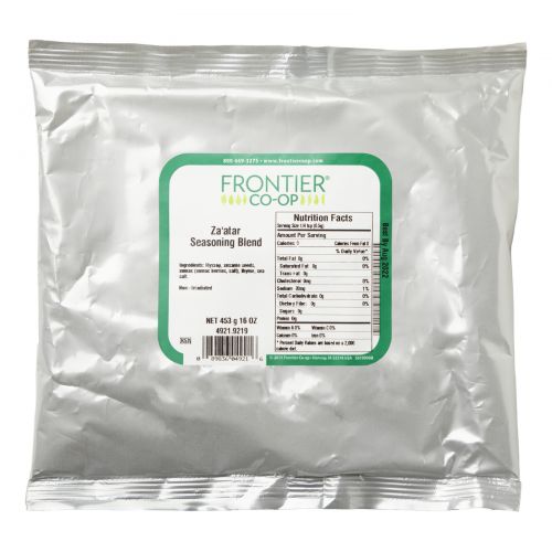 Frontier Natural Products, Смесь пряностей затар, 453 г