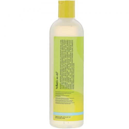 DevaCurl, Low-Poo, Delight, Weightless Waves Mild Lather Cleanser, 12 fl oz (355 ml)