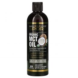 California Gold Nutrition, органическое масло MCT, 355 мл (12 жидк. унций)